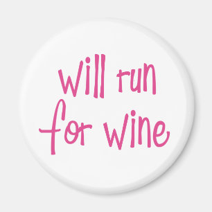 Imán Correrá para el vino