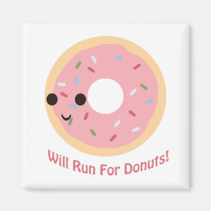 Imán Correrán por Donuts