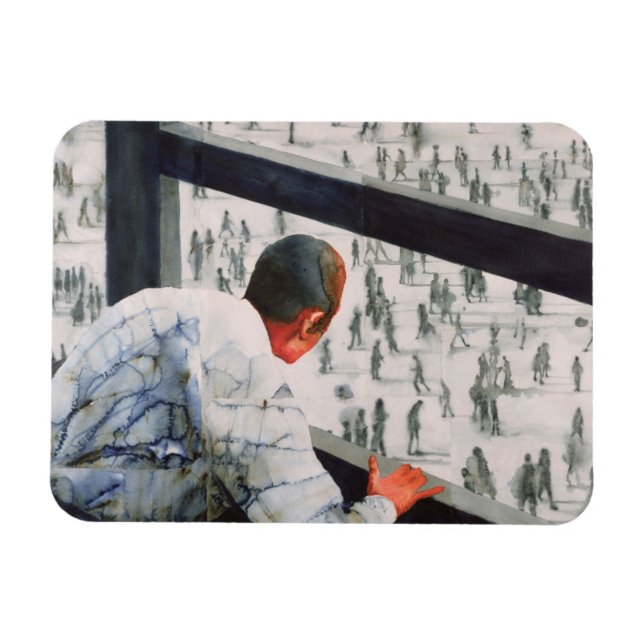 Imán Corresponsal extranjero 1987 (Horizontal)