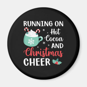 Imán Corriendo con el cacao caliente y los Navidades vi