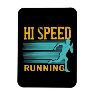 Imán Corriendo - Corriendo a Alta Velocidad