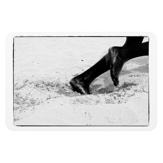 Imán corriendo de arena (Horizontal)