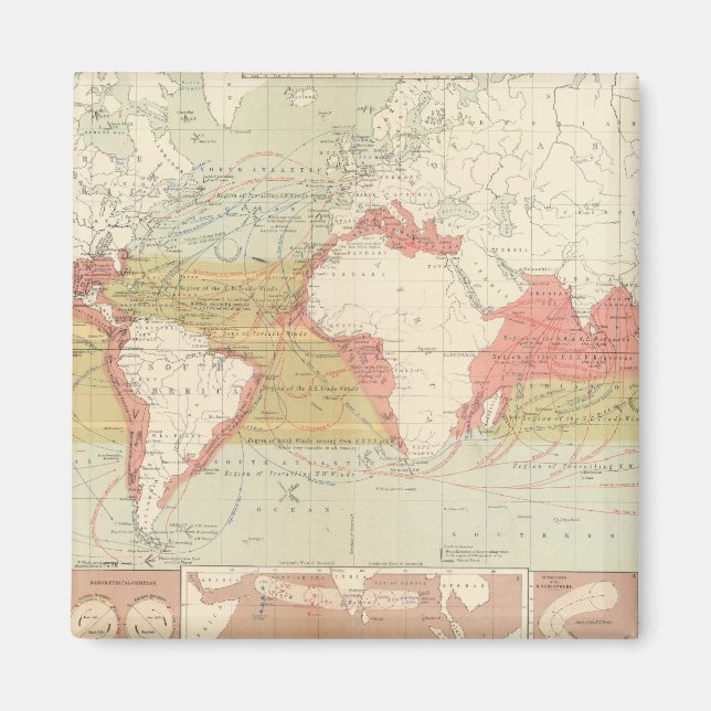 Imán Corrientes de aire (Frente)