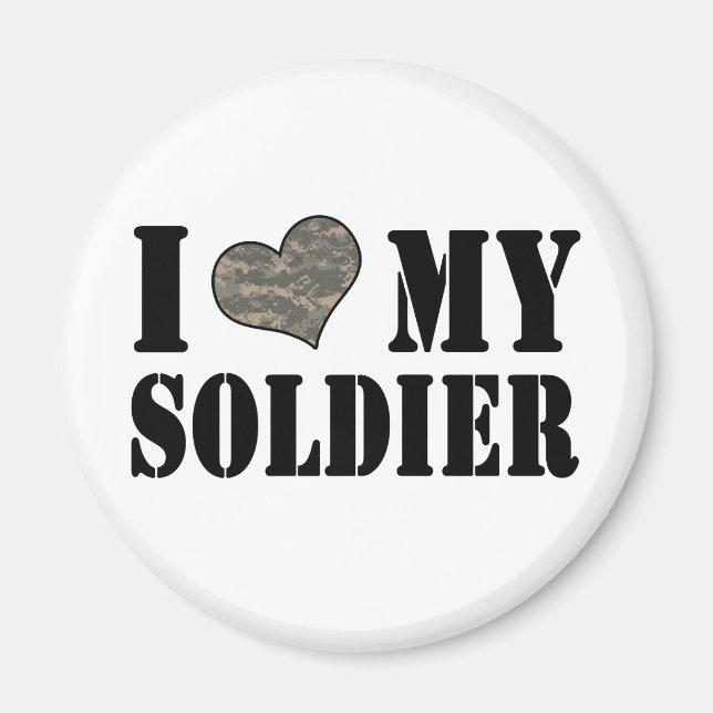 Imán Corro a mi soldado (Frente)