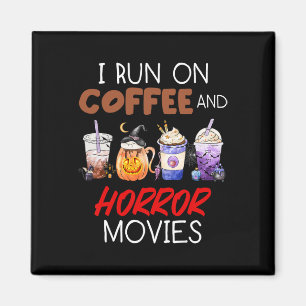 Imán Corro En El Café Y Películas De Horror En El Aterr