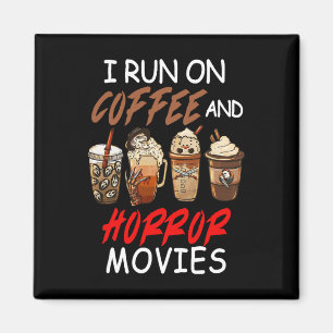 Imán Corro En El Café Y Películas De Horror En El Aterr
