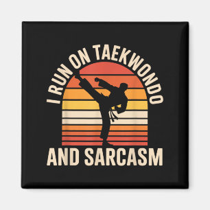 Imán Corro En Taekwondo Y Sarcasmo Divertido Taekwondo