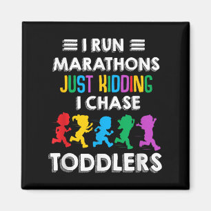 Imán Corro Maratón Solo Secuestrando A Los Pequeños Que