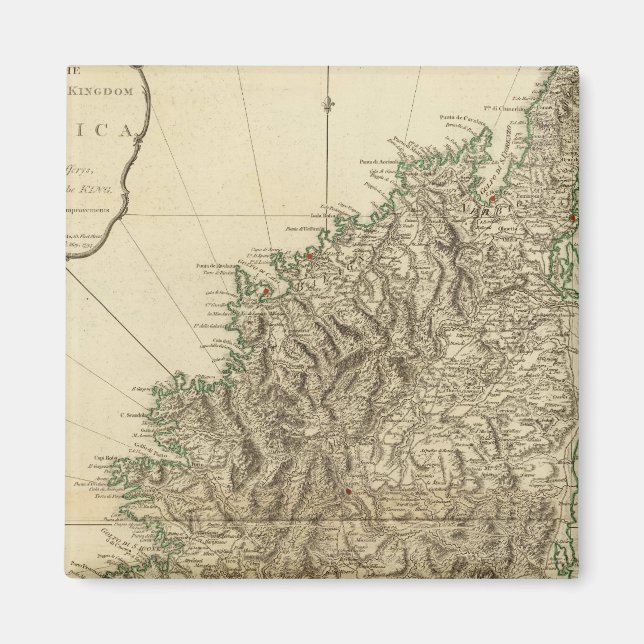 Imán Corsica 2 (Frente)