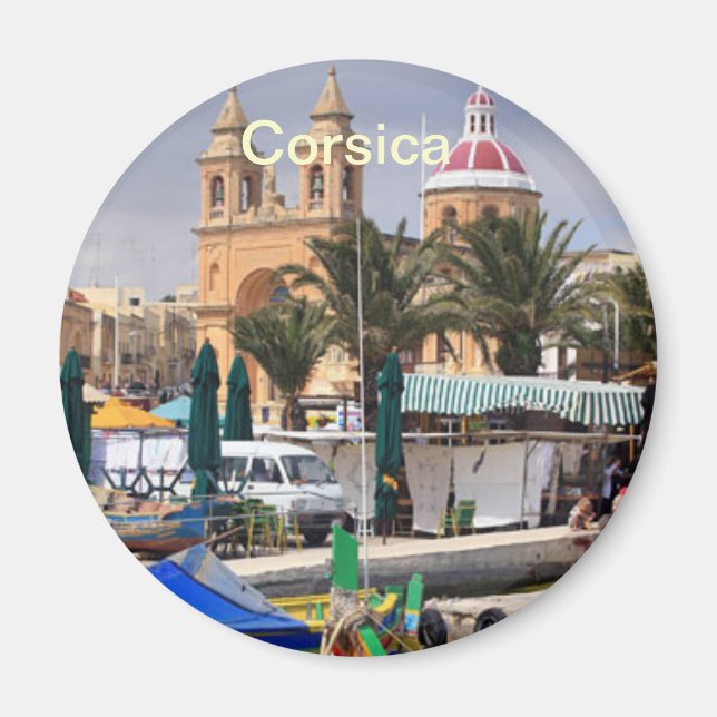 Imán corsica france imnet (Frente)