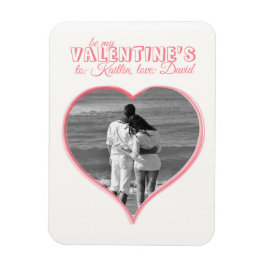 Imán Cortar forma del corazón