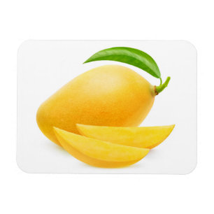 Imán Cortar mango amarillo