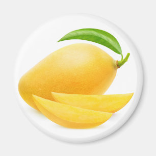 Imán Cortar mango amarillo
