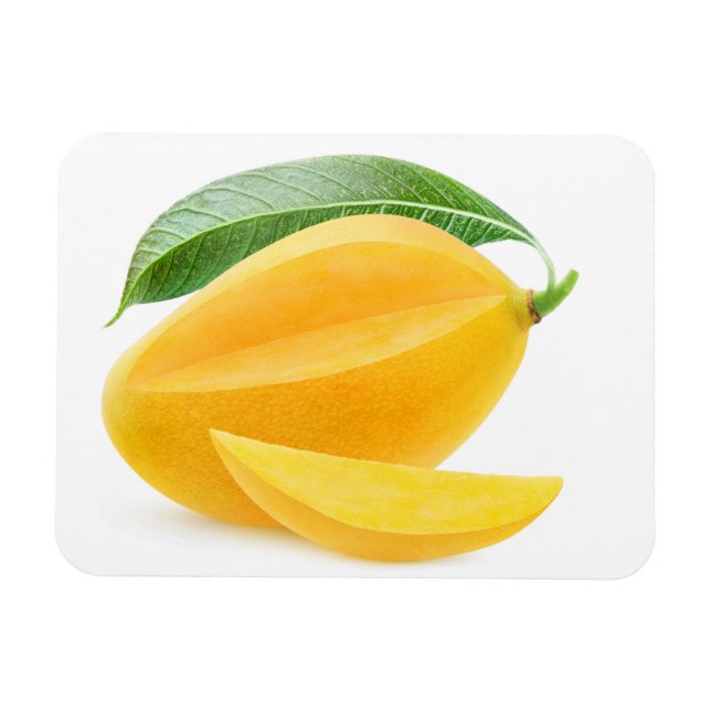 Imán Cortar mango amarillo (Horizontal)