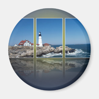 Imán Corte del faro de la cabeza de Portland