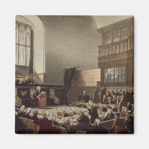 Imán Corte del ministerio de Hacienda, Westminster Hall