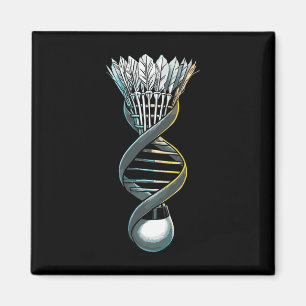 Imán Corte Del Transbordador - La Badminton Del Reprodu