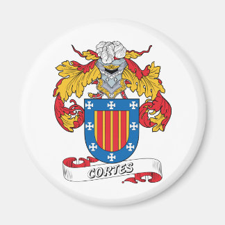 Imán Cortes Family Crest