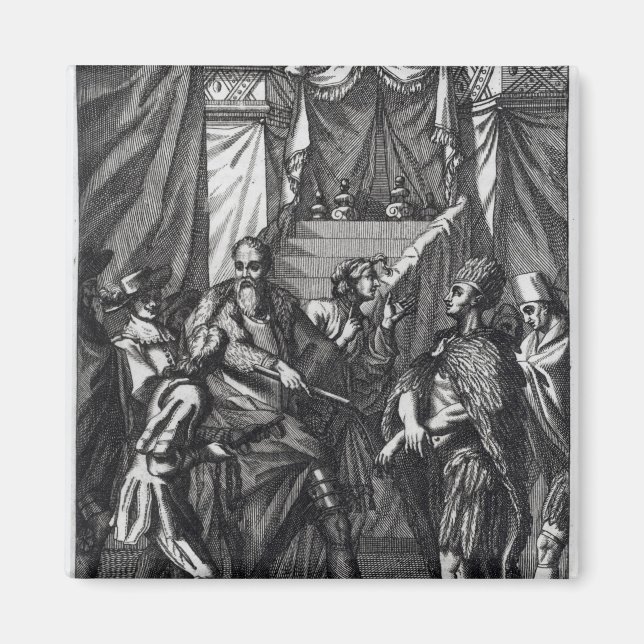 Imán Cortes y Montezuma (Frente)