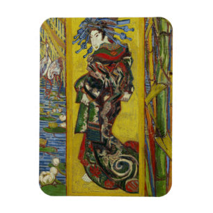 Imán Cortesía de Eisen por Vincent Van Gogh