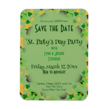 Cortesía de la suerte para los irlandeses