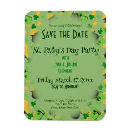 Imán Cortesía de la suerte para los irlandeses