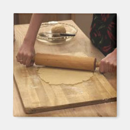 Imán Corteza de eje rodante