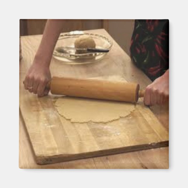 Imán Corteza de eje rodante (Frente)