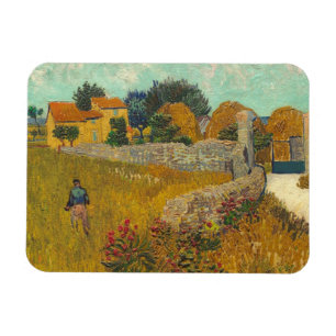 Imán Cortijo de Vincent van Gogh el   en Provence, 1888