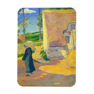 Imán Cortijo en Le Pouldu, 1890 (aceite en lona)