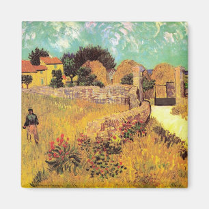 Imán Cortijo en Provence de Vincent van Gogh
