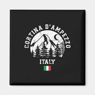 Imán Cortina D'ampezzo Estación de esquí alpino de los 
