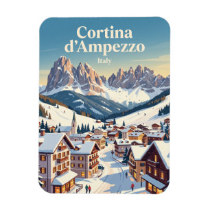Imán Cortina d'Ampezzo, Italia