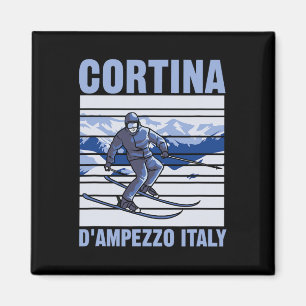 Imán Cortina D'ampezzo Italia Esquí