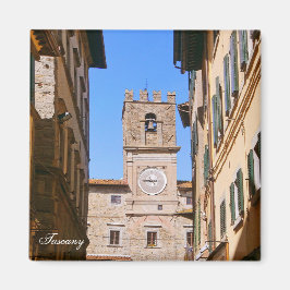 Imán Cortona, Italia. Toscana