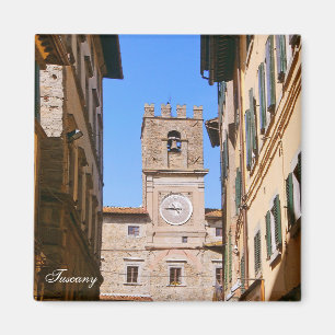 Imán Cortona, Italia. Toscana