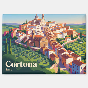 Imán Cortona, Toscana, Italia