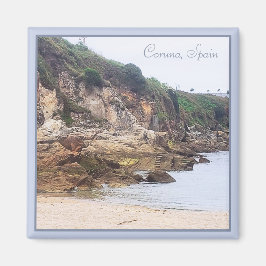 Imán Coruna, España | Sandy Bay Ocean Inlet