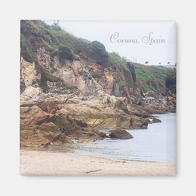 Imán Coruna, España | Sandy Bay Ocean Inlet (Frente)