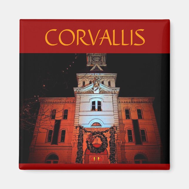 Imán Corvallis Magnet (Frente)