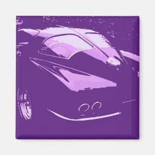 Imán Corvette Classic/Purple