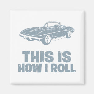 Imán Corvette de Chevrolet de 1967 427 L88