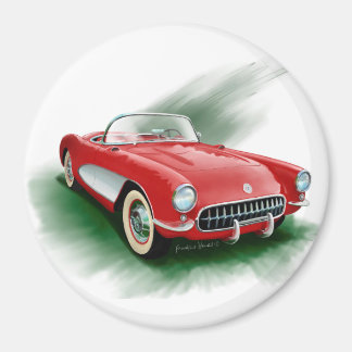 Imán Corvette en 1957