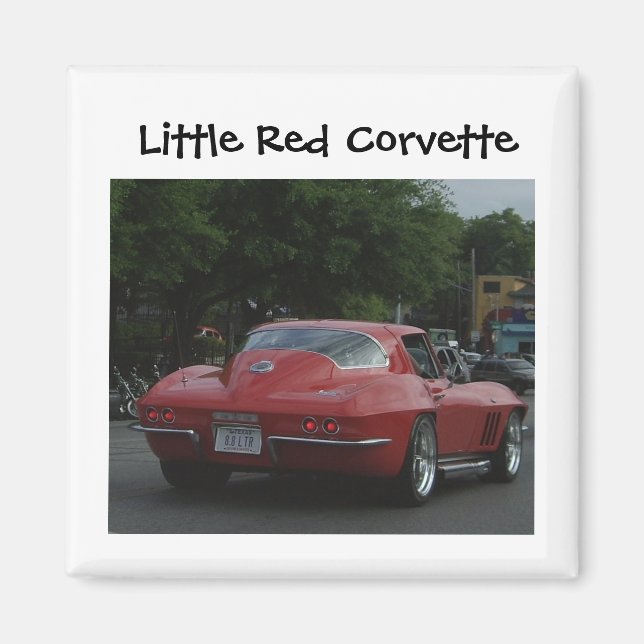 Imán Corvette Magnet (Frente)