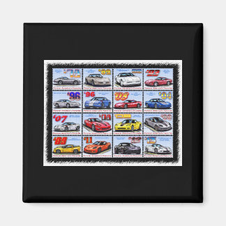 Imán Corvette Montage de la edición especial 1978-2013