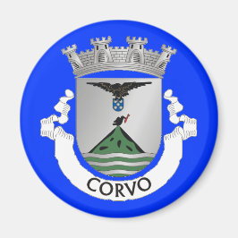 Imán Corvo Azores - Refrigerador Magnet