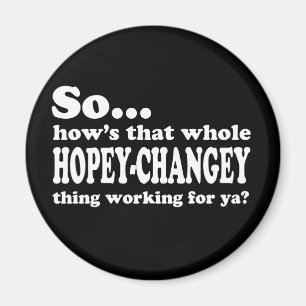 Imán Cosa de Hopey-Changey