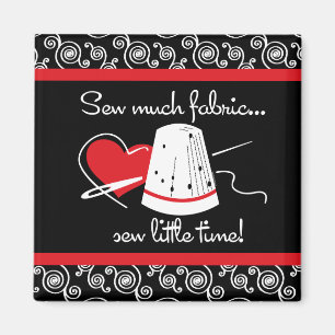 Imán Cosa mucha tela