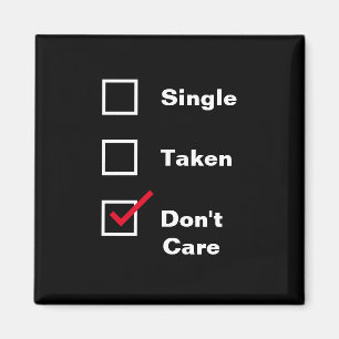 Imán Cosa única divertida tomada No importa la fecha de