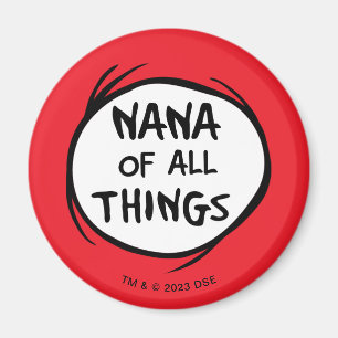 Imán Cosa Uno Cosa Dos - Nana de todas las cosas